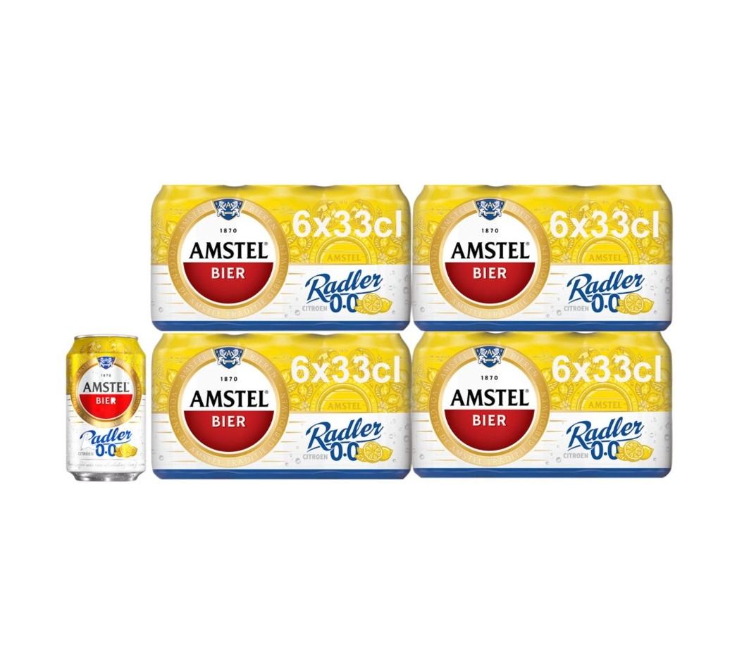 Amstel Radler 0.0% Blik 24x33cl